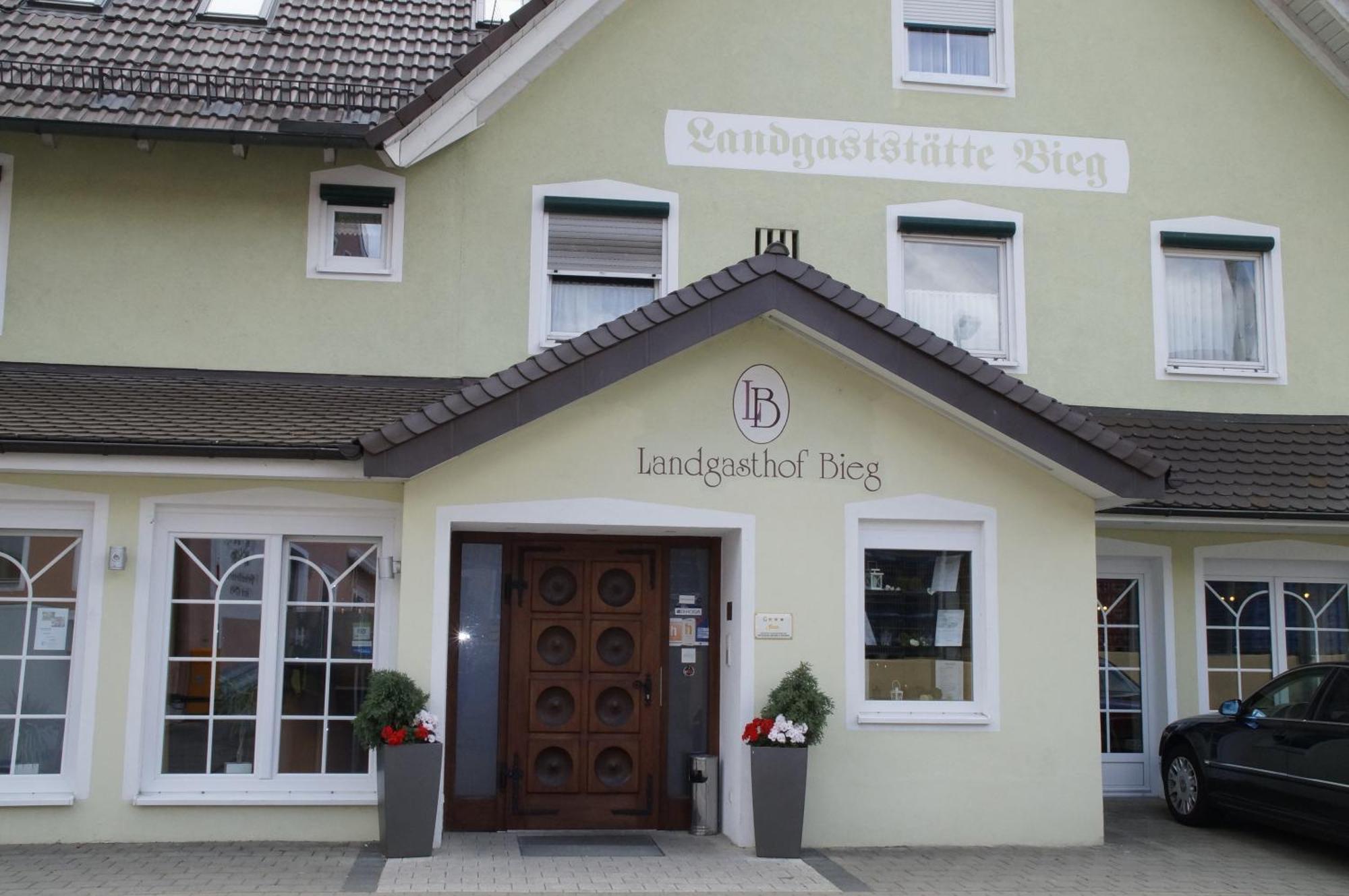 Sonnenhalde Landgasthof Bieg Neuler Экстерьер фото